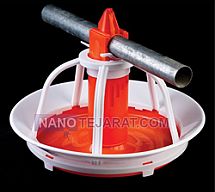 سیستم دانخوری بشقابی بوقلمون سیستم دانخوری بشقابی بوقلمون